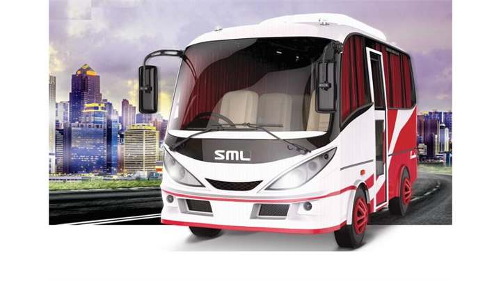 SML Isuzu Executive 12 / 13 Seater Buses